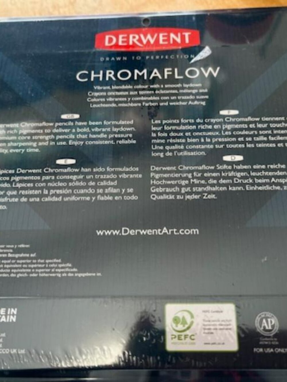 DERWENT CHROMAFLOW COLORED PENCILS 48 - Picture 4 of 5